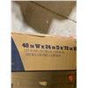 Image 2 : Muscle Rack 5 Shelves Heavy-Duty Steel Shelving w/ wire decking Damage to box