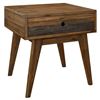 Image 1 : Cypress Hills End Table Rustic Natural Brown