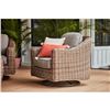 Image 9 : NEW Allen + Roth Wicker Swivel Rocker Patio Chair