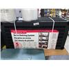 Image 1 : Organize It Resin Storage Shelves System 36x18x72" - Damage to corner as seen in photos