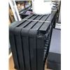 Image 2 : Organize It Resin Storage Shelves System 36x18x72" - Damage to corner as seen in photos