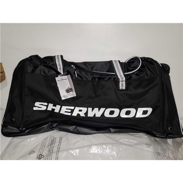 NEW Sherwood Goalie Bag Size Large 42x20x20 