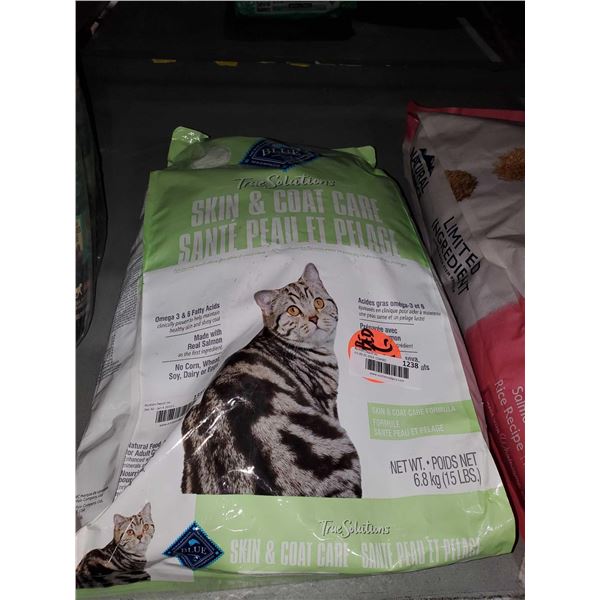 Blue Buffalo True Solutions Cat Kibble  - 15 Lbs