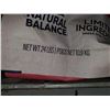 Image 2 : Natural Balance Limited Ingredient Salmon & Brown Rice Dog Kibble 24 Lbs