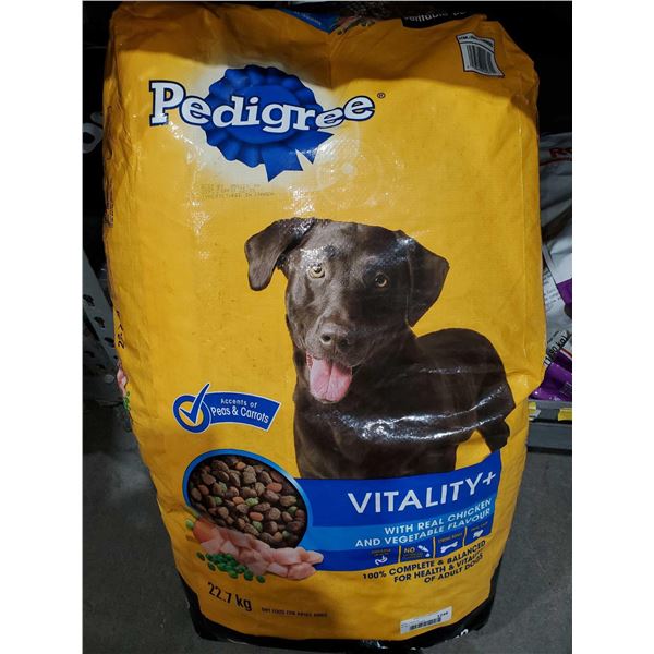 Pedigree Vitality+ Real Chicken Dog Kibble 22.7Kg