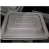 Image 3 : Lot of 6 Styrofoam Coolers with Lids