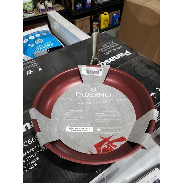 NEW Paderno Canadian Signature 11" Fry pan