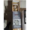 Image 2 : Adjustable Couture Therma Plus Decorative Blackout Curtain Rod 48-96"