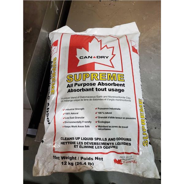 CanDry Supreme All Purpose Absorbent 12Kg