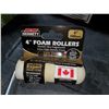 Image 2 : Lot of 6 Bennett 4" Foam Paint Rollers