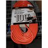 Image 1 : Power Zone 100' Outdoor Extension Cord Medium Duty 16/3 10 Amp