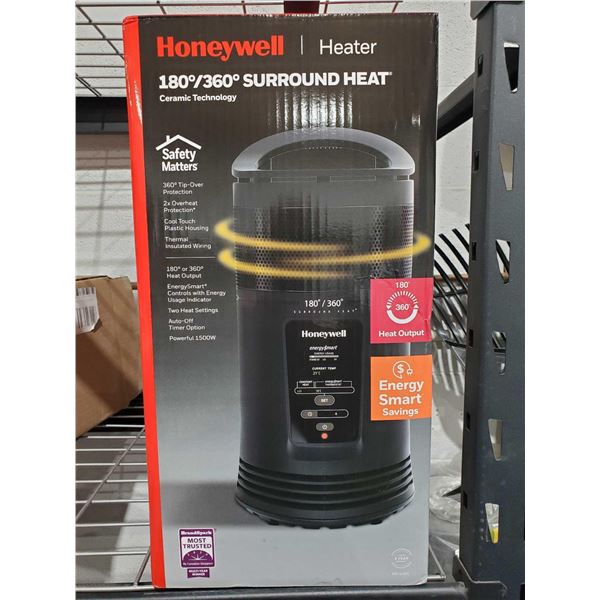 Honeywell 180°/360° Surround Heat Ceramic Heater