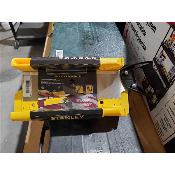 Stanley Clamping Miter Box with Saw