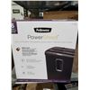 Image 1 : Fellowes Powershred Cross-Cut Shredder