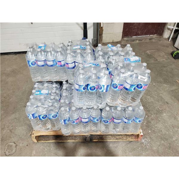 Pallet Lot of Bottled Water