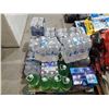 Image 1 : Pallet Lot of Assorted Bottled Water