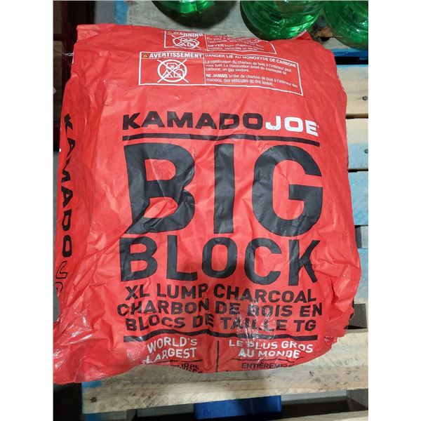 Kamodo Joe Big Block  XL Lump Charcoal 9.07KG - Split Bag