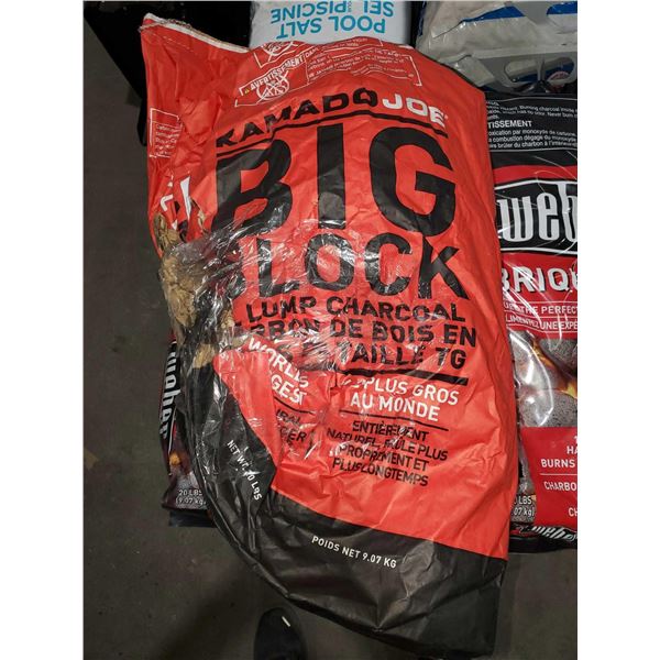 Kamodo Joe Big Block XL Lump Charcoal 9.07KG - Split Bag