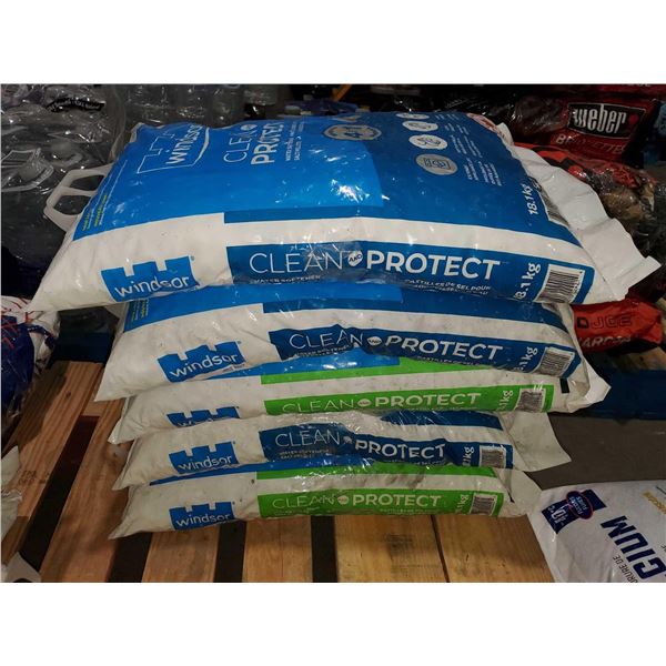 Windsor Clean & Protect Water Softener Salt Pellets 5x18.1 Kg