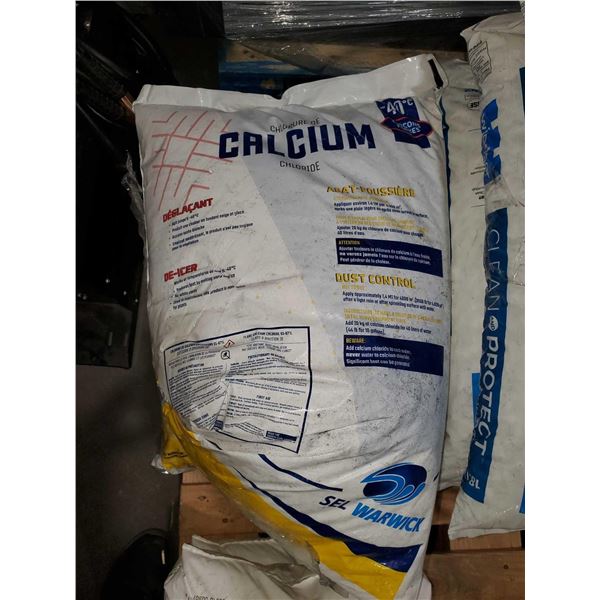 Calcium Chloride De-Icer 2x20Kg - Split Bags