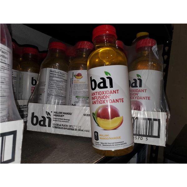 Bai Antioxidant Infusion Malawi Mango 12x530ml