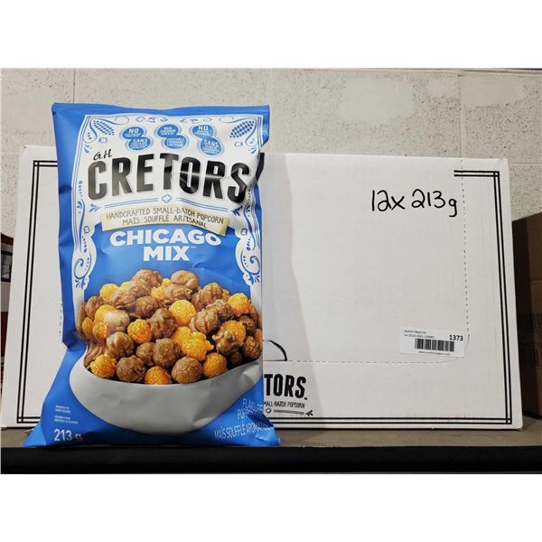 Cretors Chicago Mix Caramel & Cheese Popcorn 12x213g