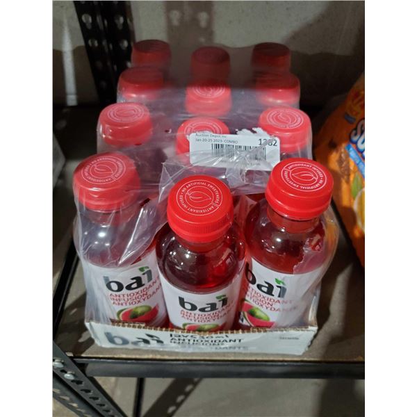 bai Antioxidant Infusion Kula Watermelon 12x530ml