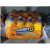 Image 1 : Sunny D Tangy Original Citrus Punch 12x500ml