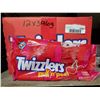 Image 1 : Twizzlers Pull & Peel Cherry Candy 12x396g