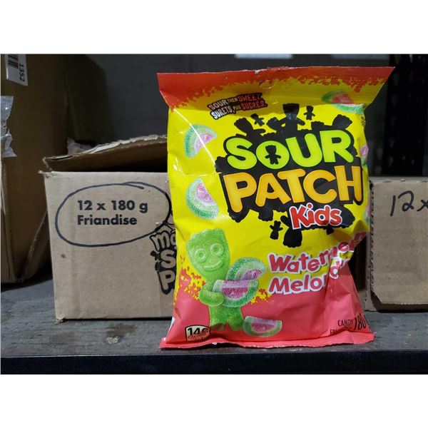 Sour Patch Kids Watermelon 12x180g