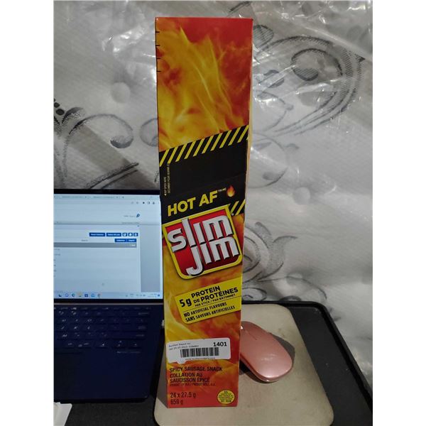 Hot AF Slim Jim Meat Sticks 24x27.5g