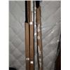 Image 1 : Knape & Vogt 80 BLK 72-XCP10 Bracket Black Steel Regular Duty 16 Ga. 72" Lot of 3 5 packs