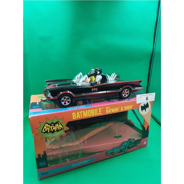 FUNKO BATMOBILE MODEL CAR