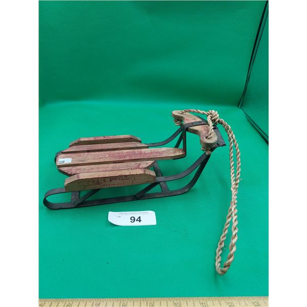 VINTAGE MINIATURE SLED