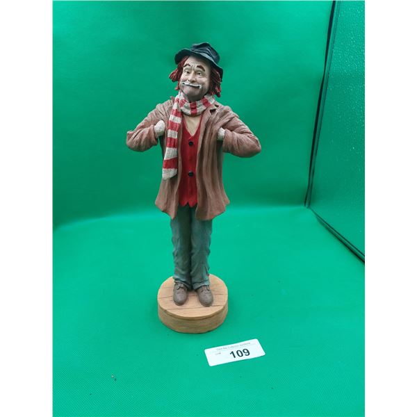 VINTAGE LIFE LIKE RED SKELTON STATUE