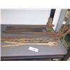 Image 1 : ANTIQUE BLACKSMITHING TOOLS