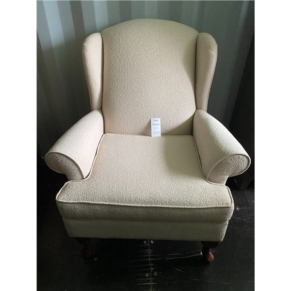 Winged Back Chair Cat C