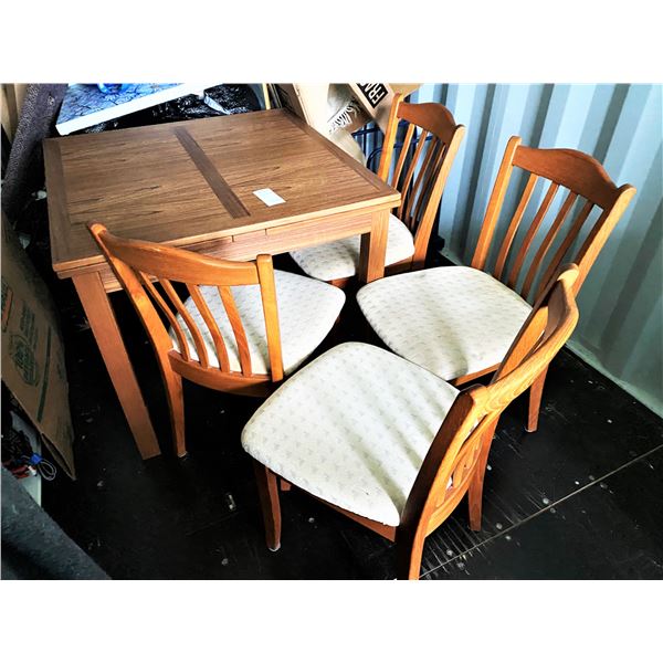 Scan Designs Teak Table & Chairs Cat C