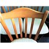 Image 4 : Scan Designs Teak Table & Chairs Cat C
