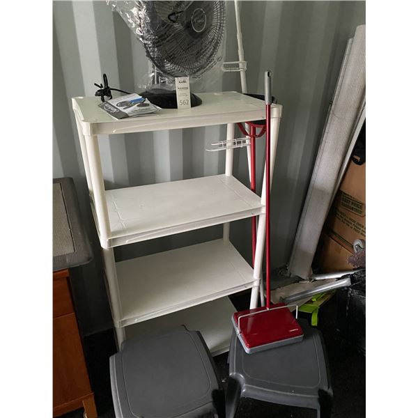 Portable Shelving & Housewares Cat C