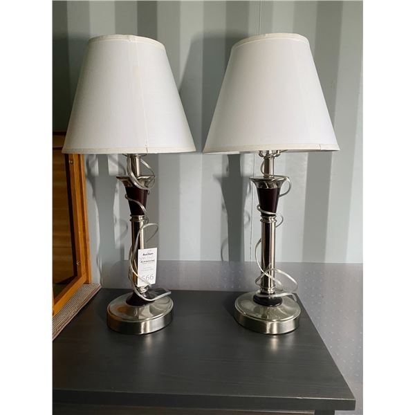 Pair of Lamps Cat B