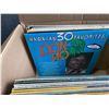 Image 10 : Box of Record Albums Cat B