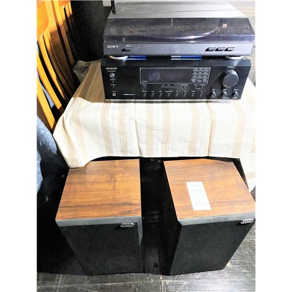 Sony, Onkyo & Paisley Cat B