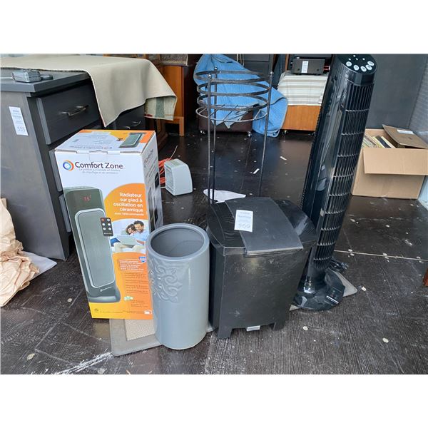 Tera Gear Fan, Comfort Zone & More Cat B