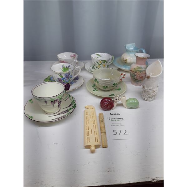 Royal Albert, Radfords, Shelley & More Cat A