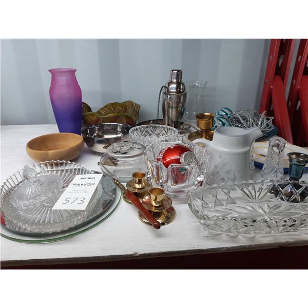Crystal Silverplate & more Cat A
