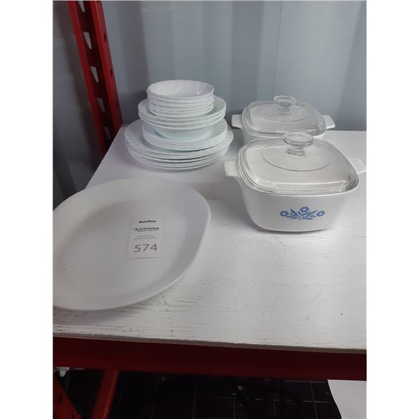 Corelle & Pyrex Cat A