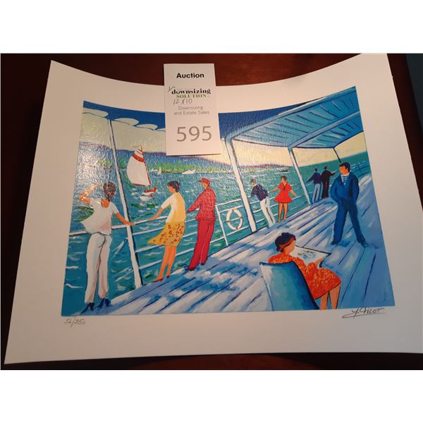 Numbered & Signed Art Cat A