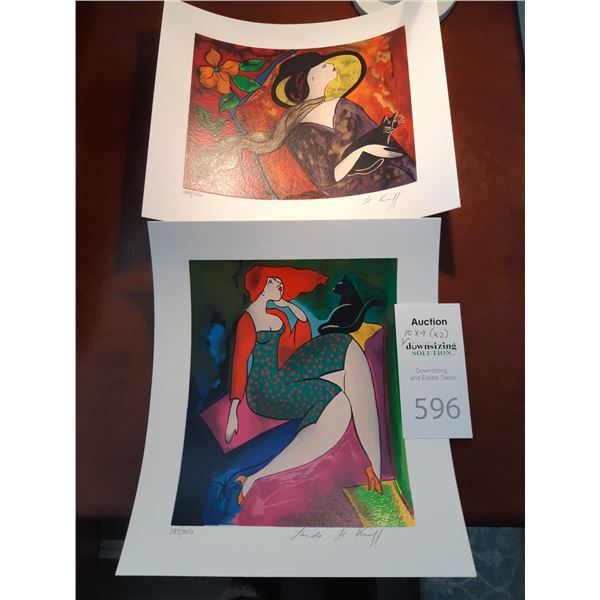 Numbered & Signed Art Cat A