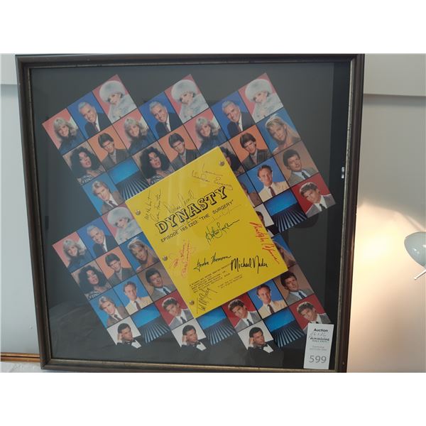 Signed Dynasty Script Cat A